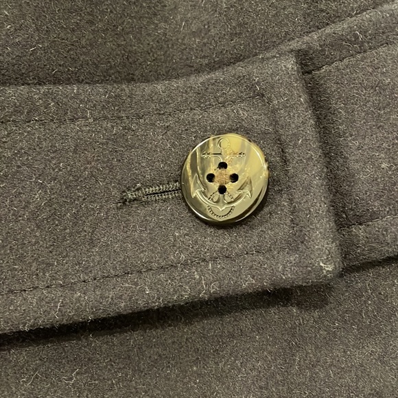 Bonobos navy wool peacoat - Picture 5 of 7